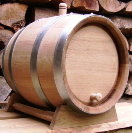 Dubové sudy 40l